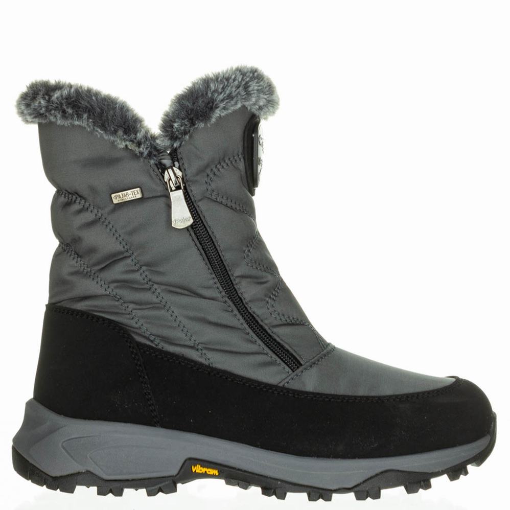 Pajar Tiare Ice Gripper Snowboots Dames Donkergrijs | IHE4838QV