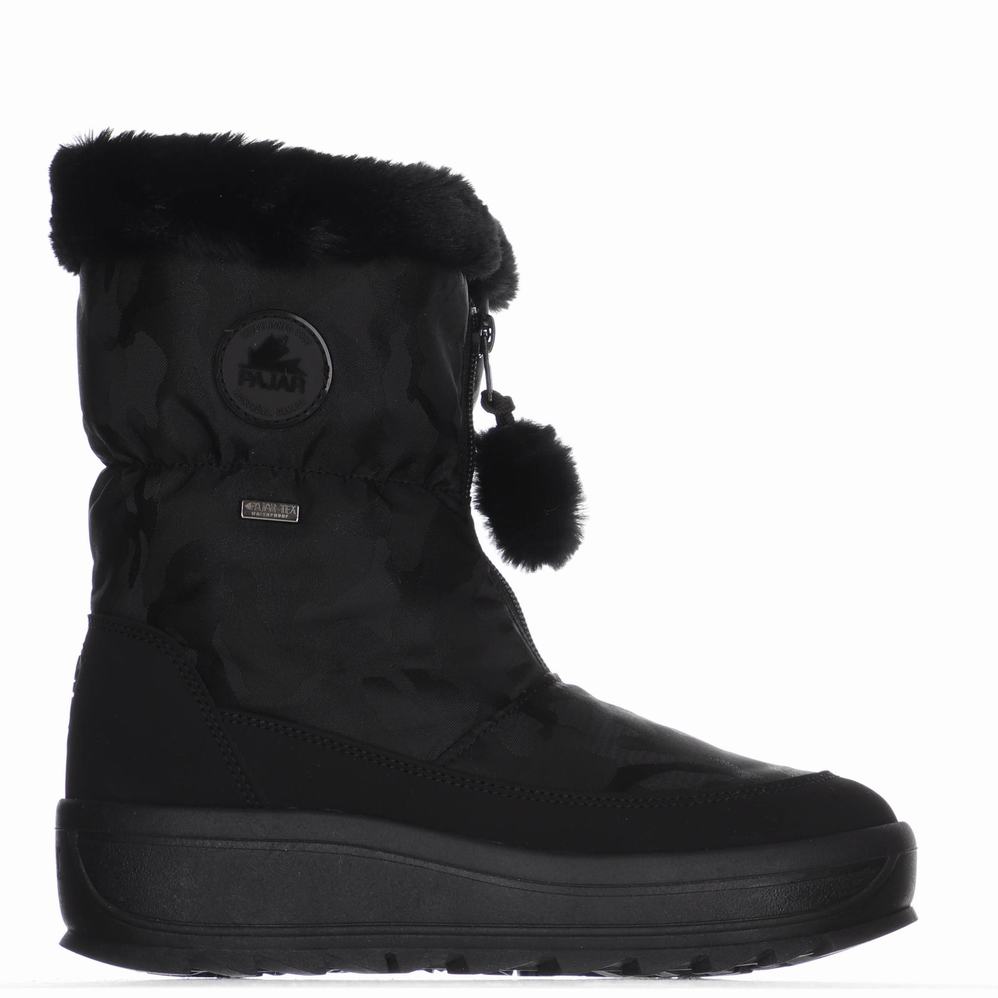 Pajar Toby Ice Gripper Snowboots Dames Zwart | OGD661MY