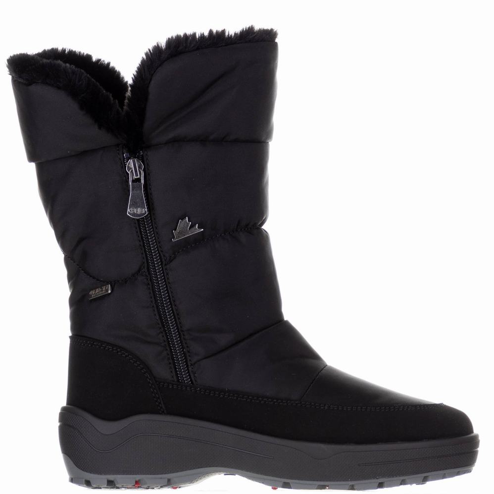 Pajar Valentina Ice Gripper Snowboots Dames Zwart | GSP2722KV