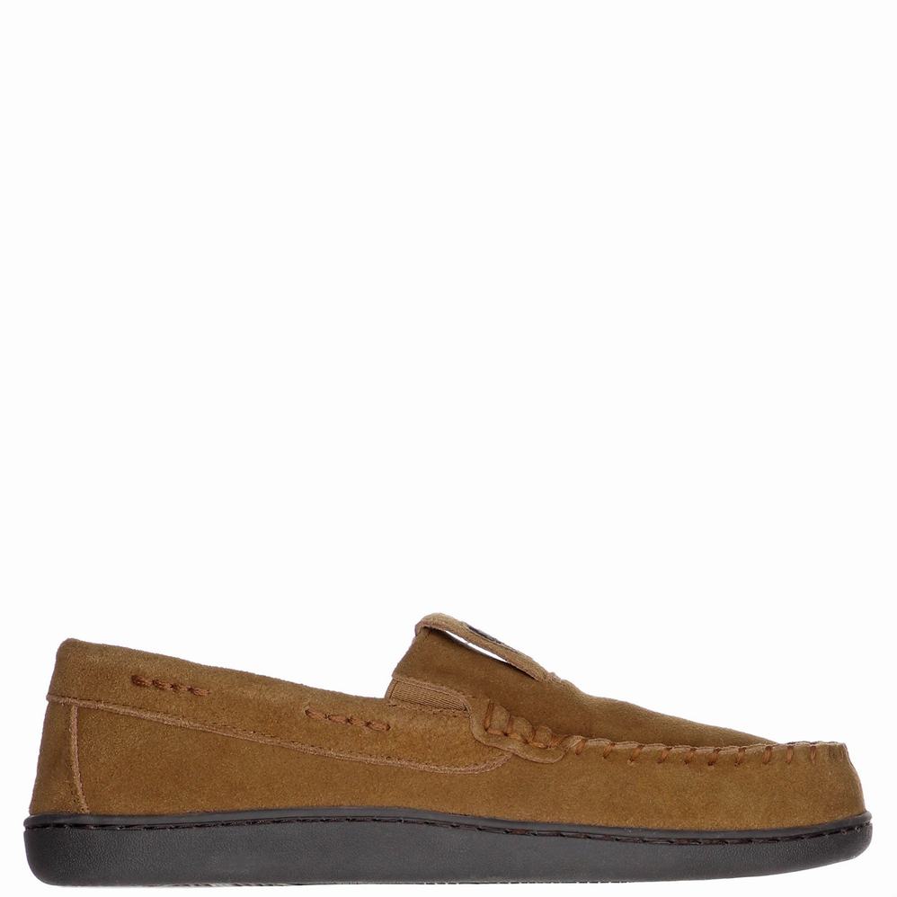 Pajar Veneto Slippers Heren Bruin | TDK4627UH